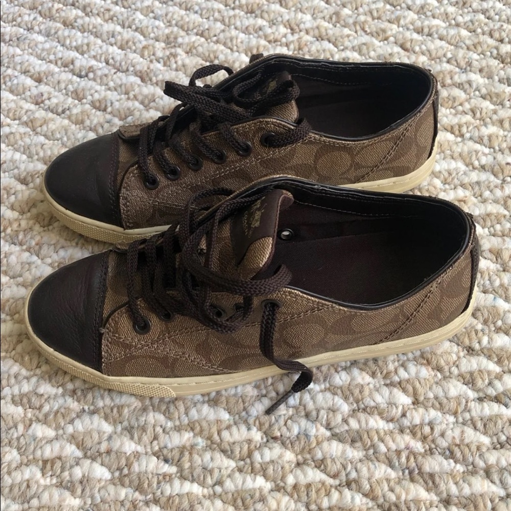 Coach sneakers